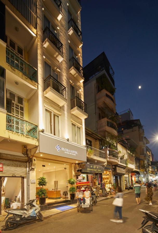 Hanoi Flora Hotel Dış mekan fotoğraf