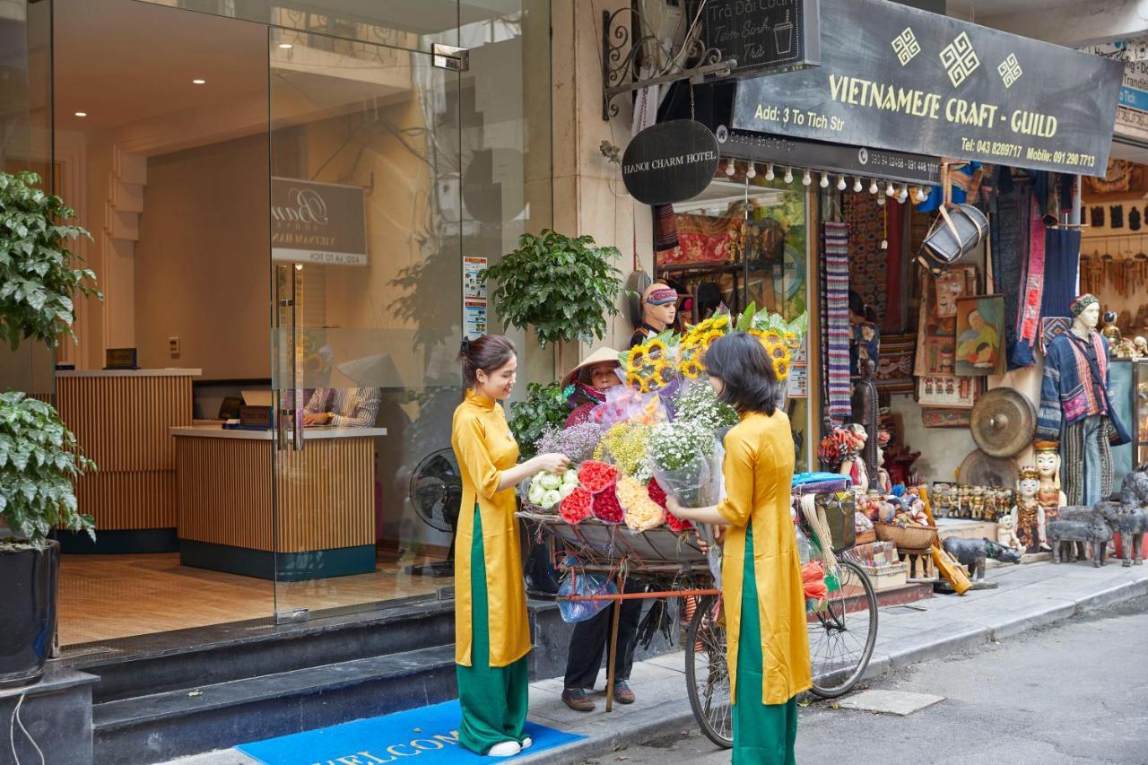 Hanoi Flora Hotel Dış mekan fotoğraf